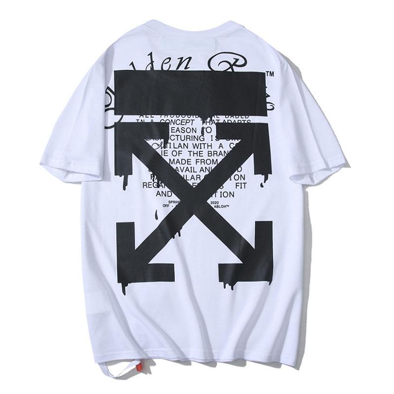 Ow Plus Size Casual Letter Arrow Short Sleeve Tshirt Owt t shirt