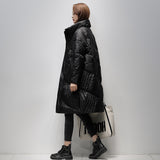 Women Winter Coats Puffer Jacket Down Coat Down Jacket Female Winter Mid-Length White Duck Down Baggy Coat