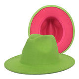 Mens Kentucky Derby Hats Women's Woolen Top Hat Fashion Jazz Top Hat
