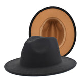 Mens Kentucky Derby Hats Women's Woolen Top Hat Fashion Jazz Top Hat