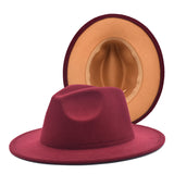 Mens Kentucky Derby Hats Women's Woolen Top Hat Fashion Jazz Top Hat