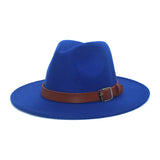 Mens Kentucky Derby Hats Women's Hat Autumn and Winter Warm Hat Top Hat
