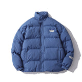 Mens Fall Outfits Cotton-Padded Coat Men's Bread Coat Cotton-Padded Coat Coach Coat Winter Coat