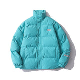 Mens Fall Outfits Cotton-Padded Coat Men's Bread Coat Cotton-Padded Coat Coach Coat Winter Coat