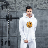 Men Graphic Hoodie Fashion Casual Smiley Men's Women's Pullover