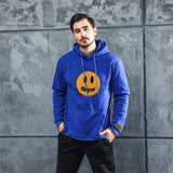 Men Graphic Hoodie Fashion Casual Smiley Men's Women's Pullover