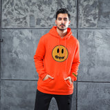 Men Graphic Hoodie Fashion Casual Smiley Men's Women's Pullover