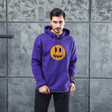 Men Graphic Hoodie Fashion Casual Smiley Men's Women's Pullover