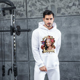 Men Graphic Hoodie Kyliejenner Men and Women Velvet Padded Hooded Sweatshirt