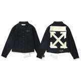 Loose Denim Shirt Men's and Women's Casual Top Owt jacket