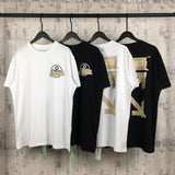 Ow Men's and Women's Loose short sleeve Tshirt Large Size Casual Men's Clothing Owt t shirt