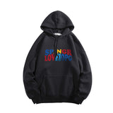Travis Scott Astroworld Hoodie Autumn and Winter Fleece Printed Sweater Men's Loose