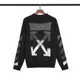Coat Sweater Warm Autumn Ow Printed Sweater for Men Owt