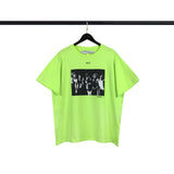 Ow short sleeve Tshirt Men's Large Size Casual Fashion Owt t shirt
