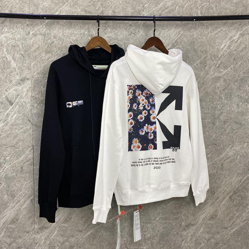 Printed Hooded Male And Female Large Size Casual Sweatshirt Owt hoodie