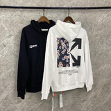 Printed Hooded Male And Female Large Size Casual Sweatshirt Owt hoodie