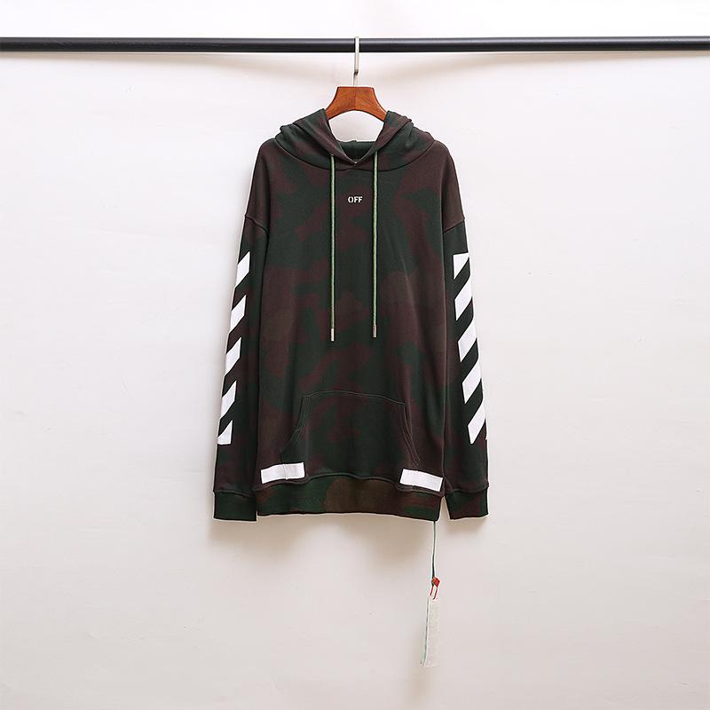 Arrow Print Men and Women Sleeve Cap Casual and Comfortable Owt hoodie