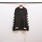 Arrow Print Men and Women Sleeve Cap Casual and Comfortable Owt hoodie