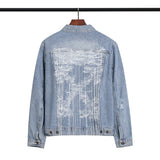 Varsity Jacket Embroidery Hang Rope Letter Arrow