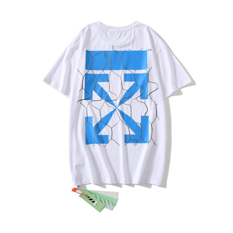 Arrow Pure Cotton Loose Tshirt Men's Fashion Casual Short Sleeve Owt t shirt