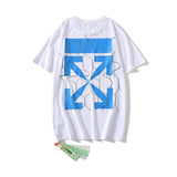 Arrow Pure Cotton Loose Tshirt Men's Fashion Casual Short Sleeve Owt t shirt