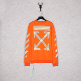 Graffiti Printing Crew Neck Casual Sweater Men's Plus Size Retro Sports Owt sweatshirt