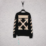 Graffiti Printing Crew Neck Casual Sweater Men's Plus Size Retro Sports Owt sweatshirt