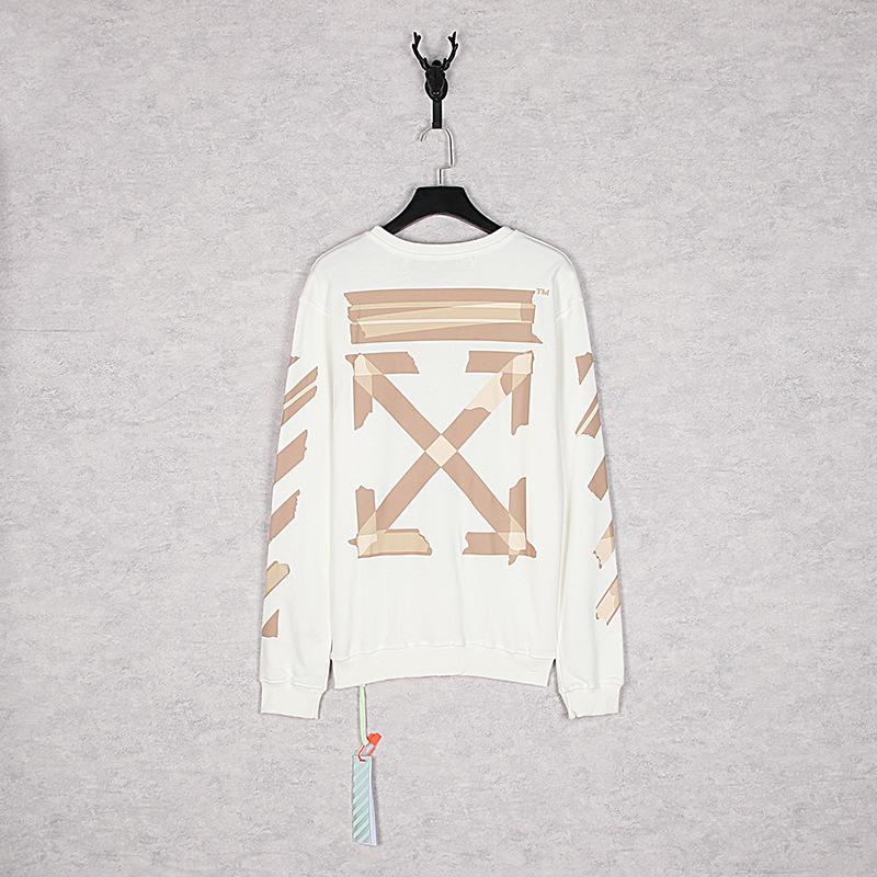 Graffiti Printing Crew Neck Casual Sweater Men's Plus Size Retro Sports Owt sweatshirt