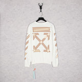 Graffiti Printing Crew Neck Casual Sweater Men's Plus Size Retro Sports Owt sweatshirt