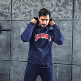 Men Graphic Hoodie Fashion Casual Backwoods Men and Women Velvet Padded Hooded Sweatshirt