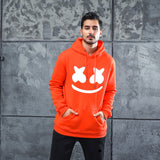 Men Graphic Hoodie Fashion Casual Men and Women Velvet Padded Hooded Sweatshirt