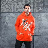 Men Graphic Hoodie Tentacion Rapper Trend Memorial Velvet Padded Hooded Sweatshirt