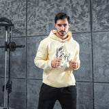 Men Graphic Hoodie Tentacion Rapper Trend Memorial Velvet Padded Hooded Sweatshirt