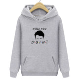 Friends Joey Hoodie Hoodie Hooded Sweater Loose Autumn Men and Women