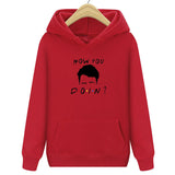 Friends Joey Hoodie Hoodie Hooded Sweater Loose Autumn Men and Women