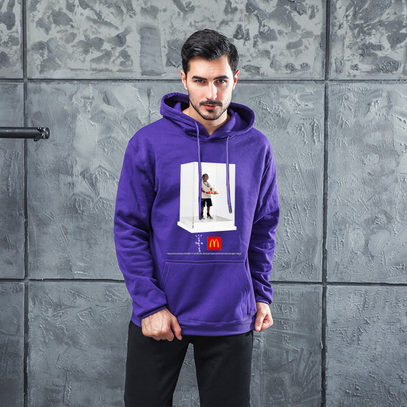 Men Graphic Hoodie Travis Scotts Cactus Jack Men and Women Fashion Sports Hoodie