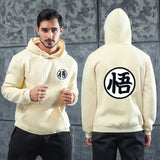 Men Graphic Hoodie Men's Sweater Couple Casual Sports Hooded Top