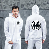 Men Graphic Hoodie Men's Sweater Couple Casual Sports Hooded Top