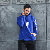 Men Graphic Hoodie Billie Eilish Hip Hop Casual Sports Hoodie Couple Fleece-Lined Men's Women's Pullover