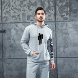 Men Graphic Hoodie Billie Eilish Hip Hop Casual Sports Hoodie Couple Fleece-Lined Men's Women's Pullover