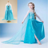 Halloween Frozen Dress Toddler Frozen Girl's Dress Children's Princess Dress