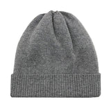 Toboggan Hat Knitted Woolen Cap Women's Autumn and Winter