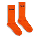 V Lone Socks Orange Big V Tube Socks Skate Socks Basketball