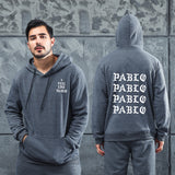 Men Graphic Hoodie Autumn and Winter Hot Popular Big Talker Couple Hooded Brushed Hoody