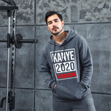 Men Graphic Hoodie Fashion Casual Kanye Men and Women Velvet Padded Hooded Sweatshirt