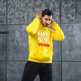 Men Graphic Hoodie Fashion Casual Kanye Men and Women Velvet Padded Hooded Sweatshirt