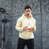 Men Graphic Hoodie Fashion Casual Kanye Men and Women Velvet Padded Hooded Sweatshirt