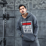Men Graphic Hoodie Fashion Casual Chic Men And Women Velvet Padded Hooded Sweatshirt
