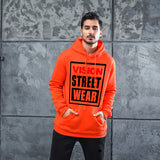 Men Graphic Hoodie Fashion Casual Chic Men And Women Velvet Padded Hooded Sweatshirt