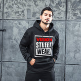 Men Graphic Hoodie Fashion Casual Chic Men And Women Velvet Padded Hooded Sweatshirt